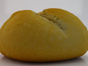 Pain blanc Modèle 3D