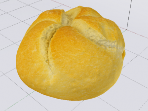 White Bread Modèle 3D