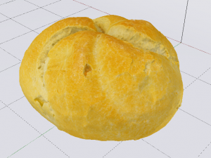 White Bread Modèle 3D