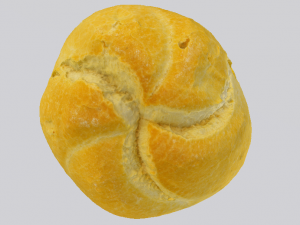 White Bread Modèle 3D