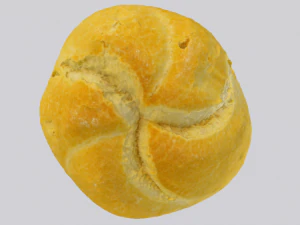 Pain blanc Modèle 3D