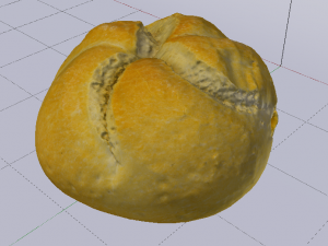 White Bread Modèle 3D