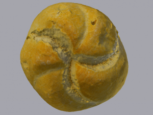 White Bread Modèle 3D
