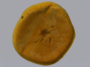 Pain blanc Modèle 3D