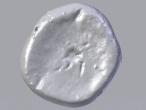 Pain blanc Modèle 3D