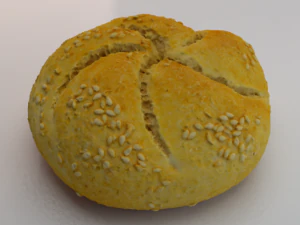 Pieczywo białe Model 3D