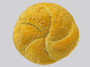 White Bread 3D Model