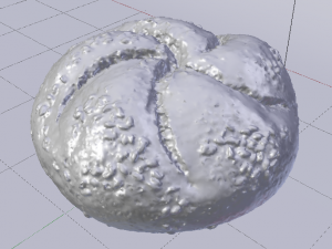 White Bread 3D Model