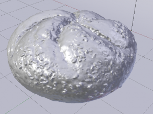 White Bread 3D Model