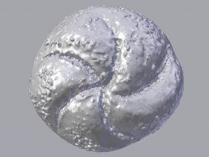 White Bread 3D Model