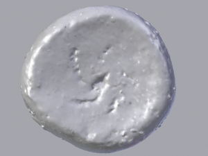 White Bread 3D Model