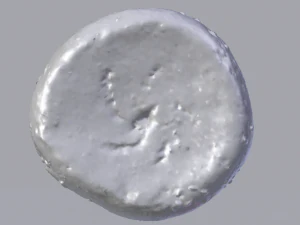 White Bread 3D Model