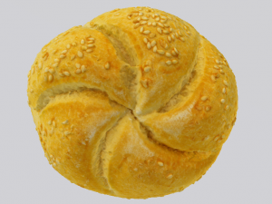 White Bread 3D Model
