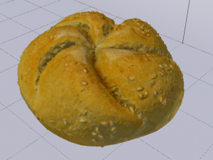 White Bread 3D Model