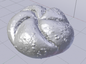 White Bread 3D Model