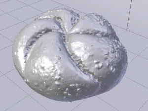 White Bread 3D Model