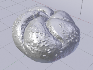 White Bread 3D Model