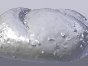 White Bread 3D Model