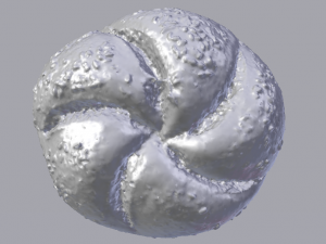 White Bread 3D Model