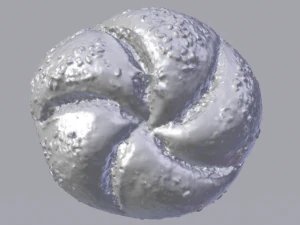 White Bread 3D Model