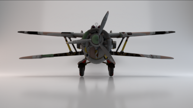Plane 3D-Modell .c4d .max .obj .3ds .fbx .stl .blend 