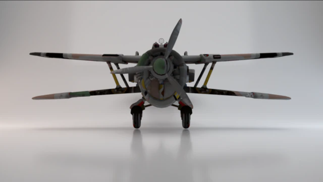 Plane 3D Model .c4d .max .obj .3ds .fbx .stl .blend