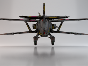 Plane 3D-Modell
