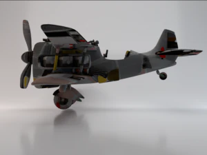 Plane 3D Model