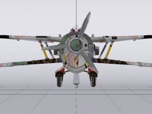 Plane 3D-Modell
