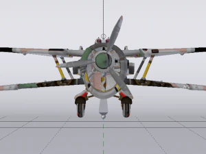 Plane 3D Model
