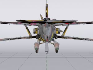 Plane 3D-Modell