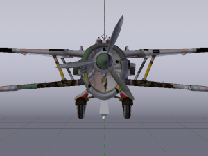 Plane 3D-Modell