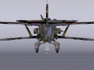 Plane 3D-Modell