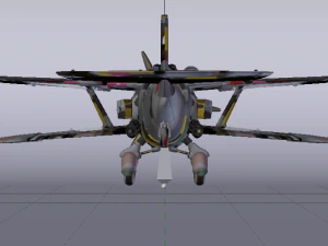 Plane 3D Model