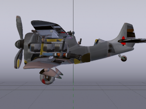 Plane 3D-Modell