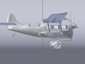 Plane 3D Model