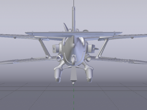 Plane 3D-Modell