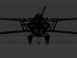 Plane 3D-Modell