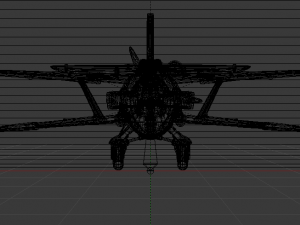 Plane 3D-Modell