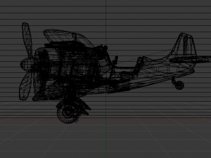 Plane 3D-Modell