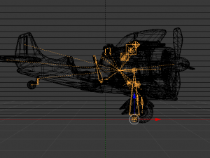 Plane 3D-Modell