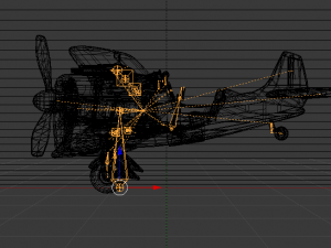 Plane 3D-Modell