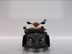 Quad ATV 3D 模型