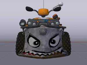 Quad ATV 3D Model