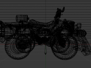 Quad ATV 3D 模型