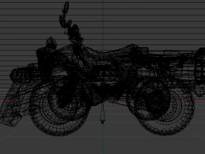 Quad ATV 3D Model