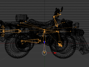 Quad ATV 3D 模型
