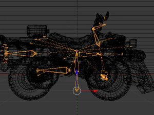 Quad ATV 3D Model
