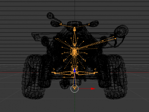 Quad ATV 3D 模型