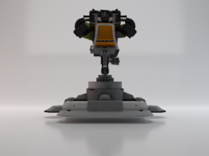 Turret Modello 3D